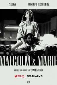 Malcolm & Marie - Poster