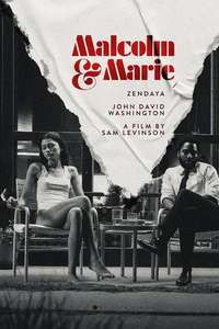 Malcolm & Marie - Poster