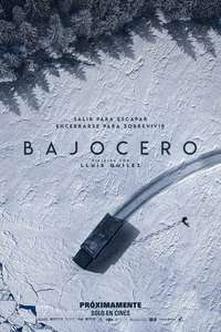Below Zero - Poster