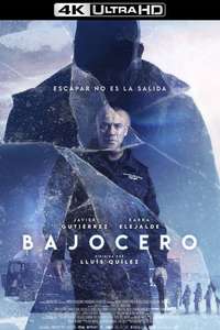 Below Zero - Poster