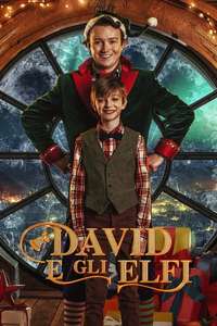David and the Elves - Posters