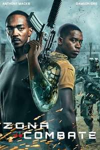Outside the Wire - Poster