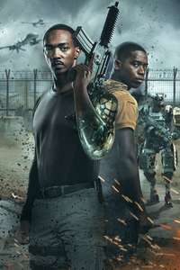 Outside the Wire - Poster