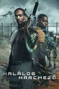 Outside the Wire - Poster
