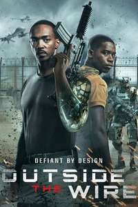 Outside the Wire - Poster