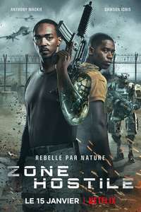 Outside the Wire - Poster