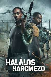Outside the Wire - Poster