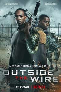 Outside the Wire - Poster