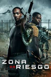 Outside the Wire - Poster