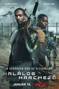 Outside the Wire - Poster