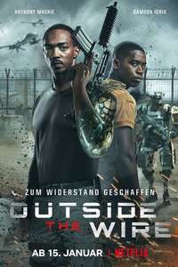 Outside the Wire - Poster
