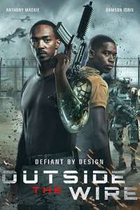 Outside the Wire - Poster