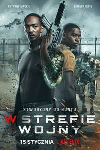 Outside the Wire - Poster