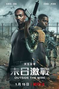 Outside the Wire - Poster