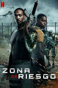 Outside the Wire - Poster