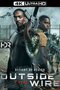 Outside the Wire - Poster