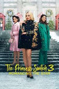 The Princess Switch: Romancing the Star - Poster