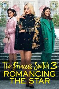 The Princess Switch: Romancing the Star - Poster