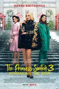 The Princess Switch: Romancing the Star - Poster