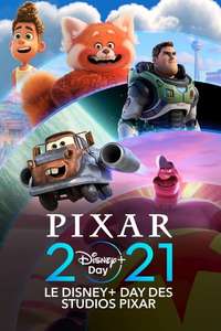 Pixar 2021 Disney+ Day Special - Posters