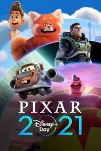 Pixar 2021 Disney+ Day Special - Posters