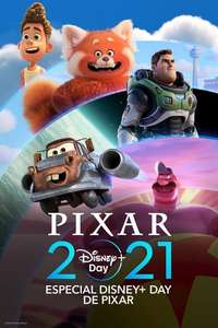 Pixar 2021 Disney+ Day Special - Posters
