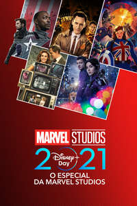 Marvel Studios' 2021 Disney+ Day Special - Posters