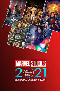 Marvel Studios' 2021 Disney+ Day Special - Posters