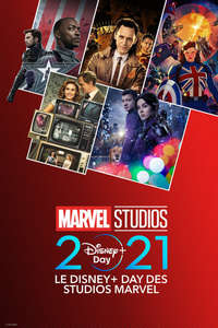 Marvel Studios' 2021 Disney+ Day Special - Posters