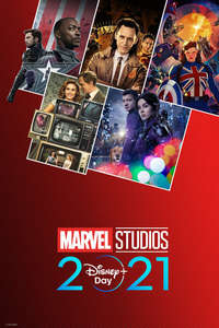 Marvel Studios' 2021 Disney+ Day Special - Posters