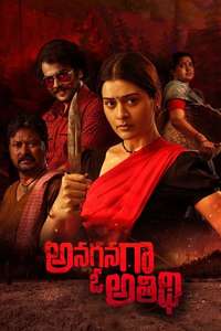 Anaganaga O Athidhi - Poster