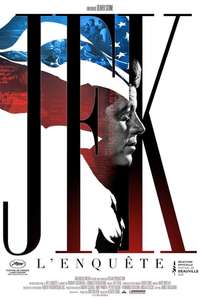 JFK Revisited: Through The Looking Glass - Poster