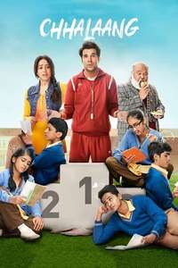 Chhalaang - Posters