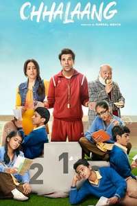 Chhalaang - Posters