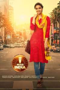 Miss India - Poster