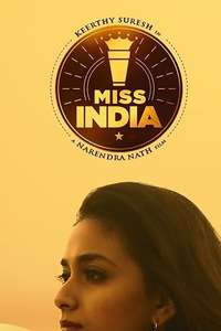 Miss India - Poster