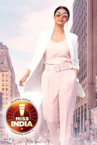Miss India - Poster