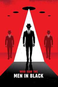 Who Saw the Men in Black - Poster
