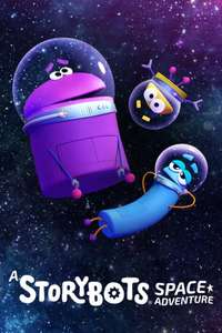 A StoryBots Space Adventure - Poster