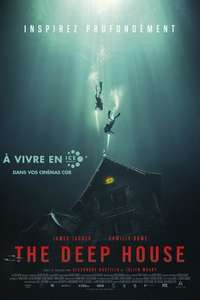 The Deep House - Poster