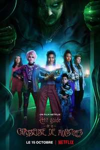 A Babysitter's Guide to Monster Hunting - Poster