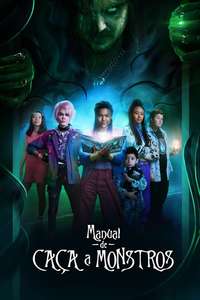 A Babysitter's Guide to Monster Hunting - Poster