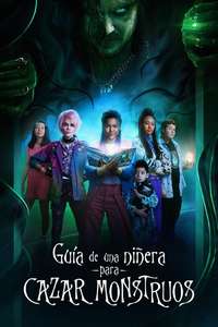 A Babysitter's Guide to Monster Hunting - Poster