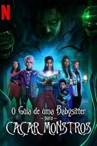 A Babysitter's Guide to Monster Hunting - Poster