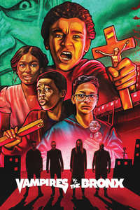 Vampires vs. the Bronx - Poster