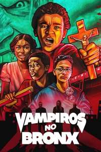 Vampires vs. the Bronx - Poster