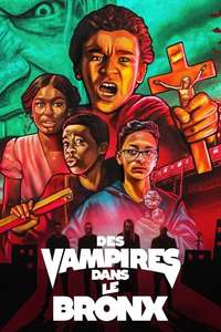 Vampires vs. the Bronx - Poster