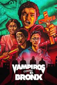Vampires vs. the Bronx - Poster