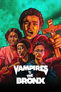 Vampires vs. the Bronx - Poster