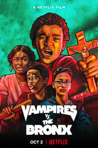 Vampires vs. the Bronx - Poster